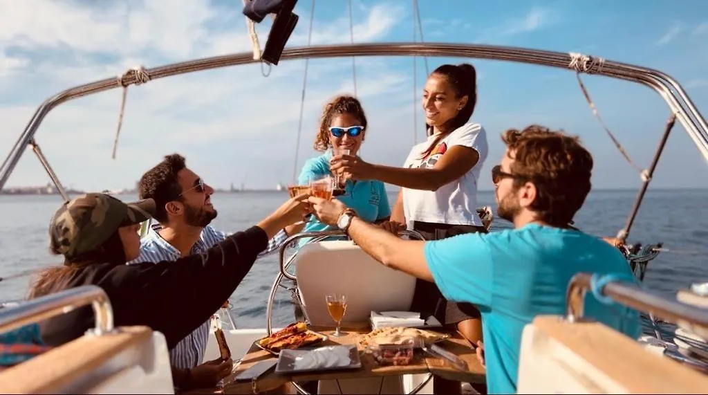 Botel Boat And Breakfast Hotel Bari Italy